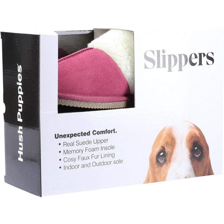 Hush Puppies Arianna Mule Slippers Pink