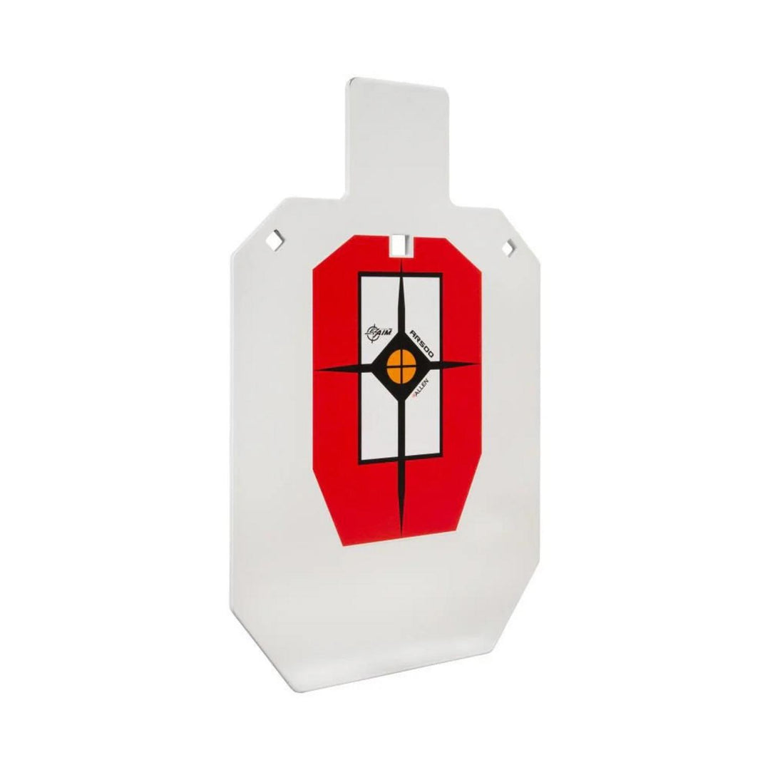 Allen Hardrock AR500 1/4 Inch IPSC Silhouette Steel Target