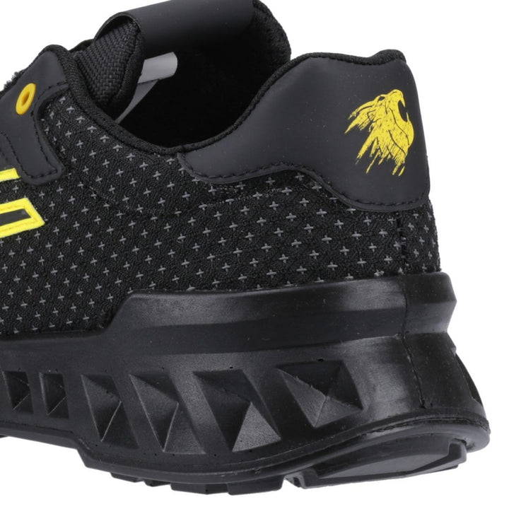 U Power Matt Lightweight Safety Shoes Black