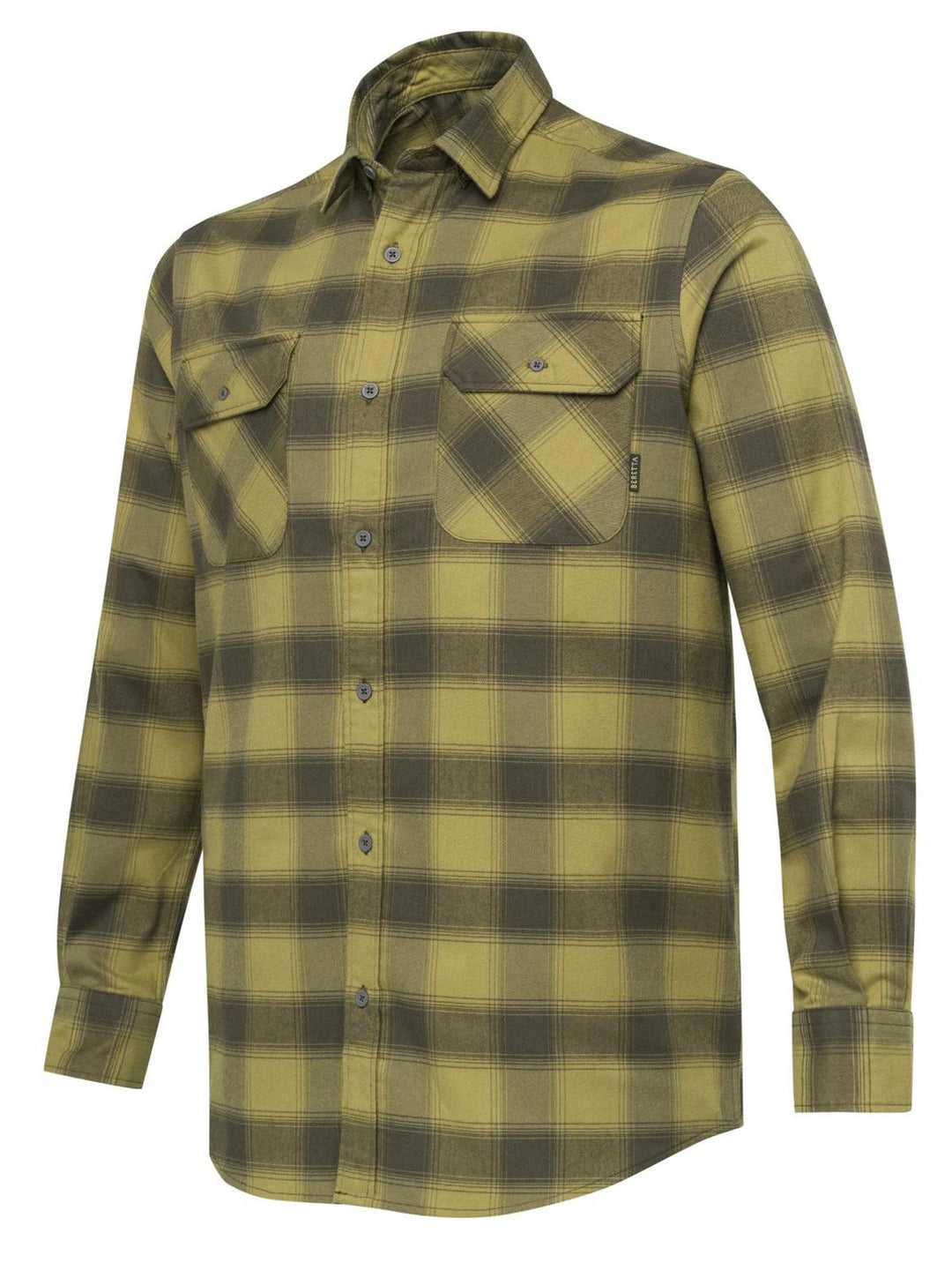 Beretta Cadet Flannel Shirt Moss Check – view 3