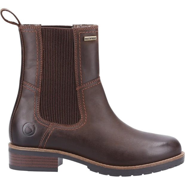 Cotswold Somerford Chelsea Boot Brown