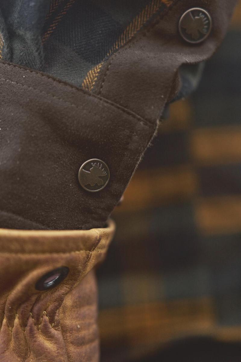 Harkila Aivak L/S shirt Buckthorn