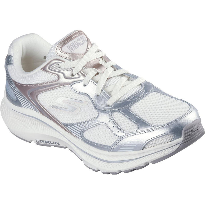 Skechers GO RUN Consistent 2.0 Volt Trainer Off White
