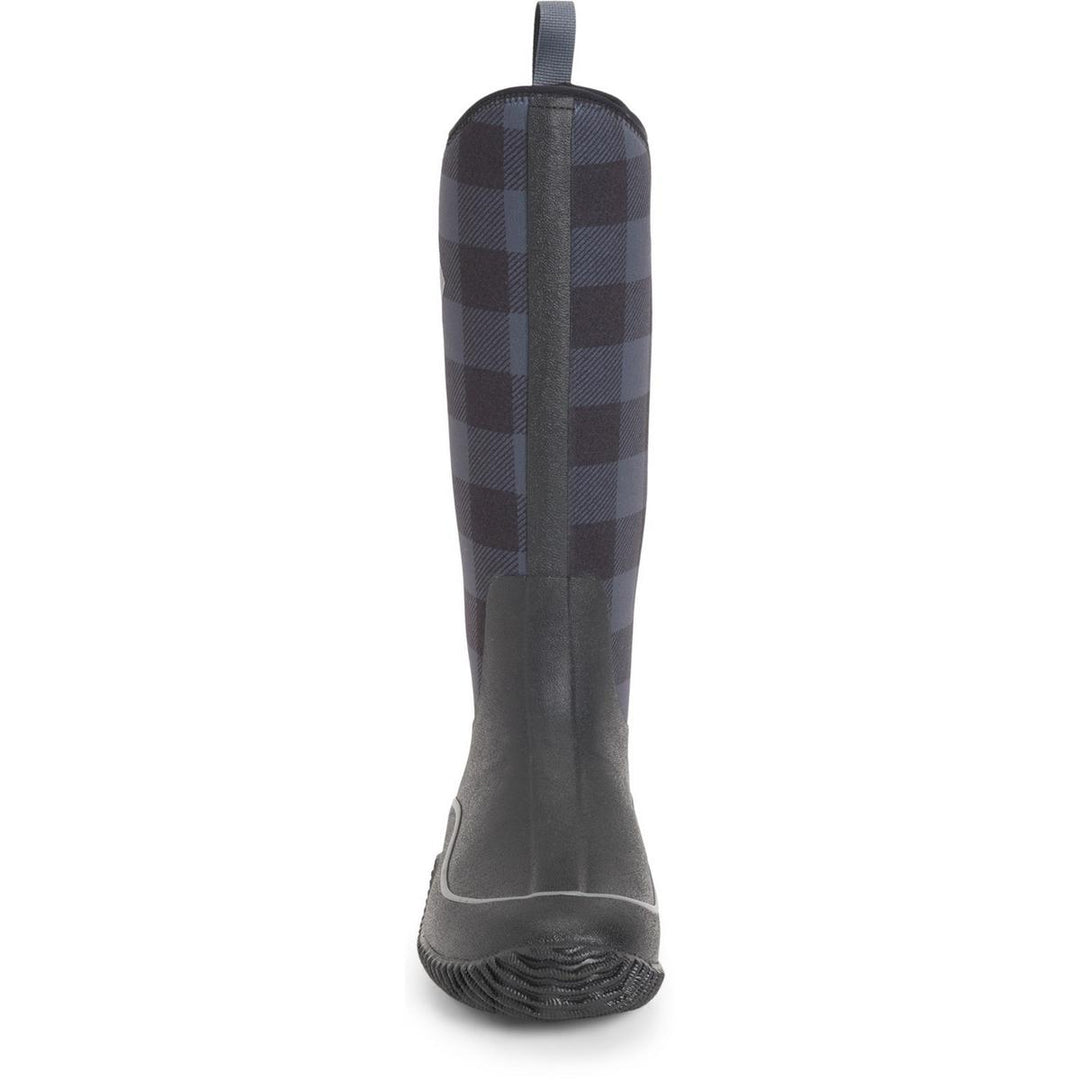 Muck Boots Hale Wellington Black/Grey Plaid