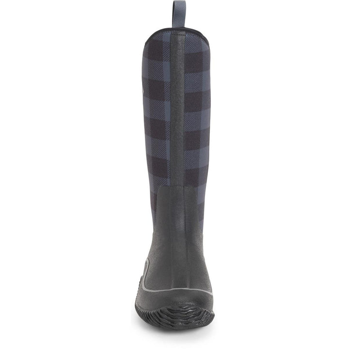 Muck Boots Hale Wellington Black/Grey Plaid