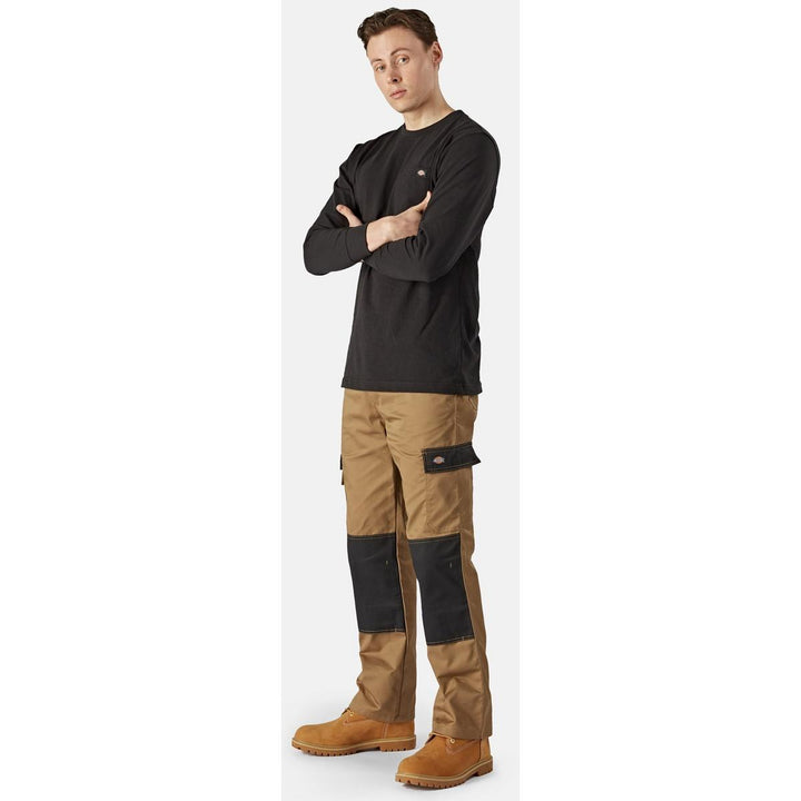 Dickies Pocket Tee Long Sleeve Black