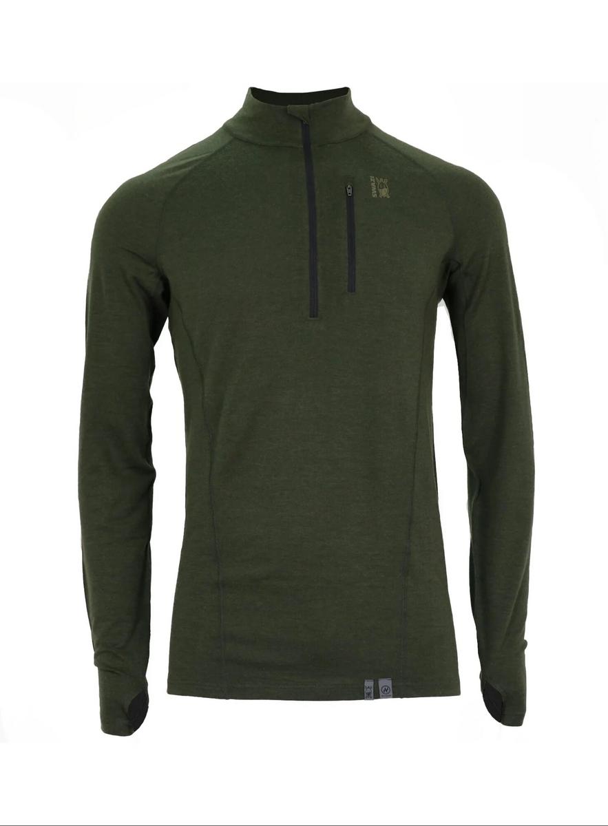 Swazi HOODOO MERINO SHIRT – view 2