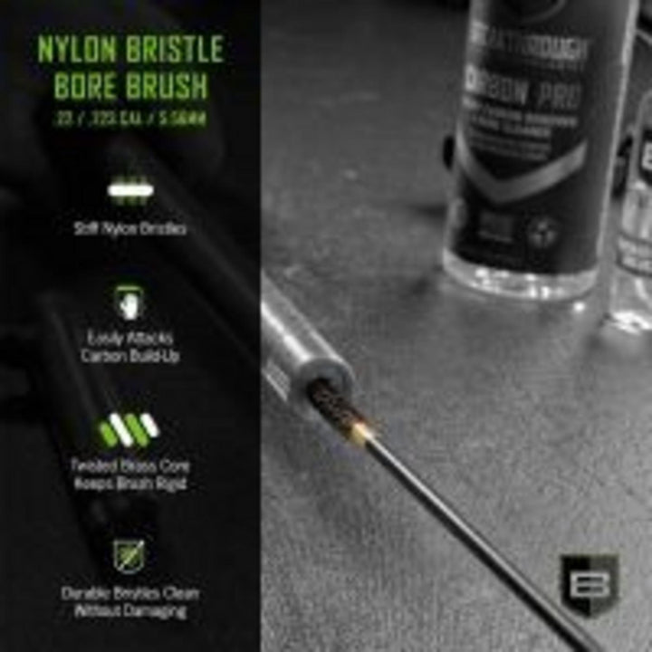 Breakthrough Clean Nylon Bore Brush .243 Cal / 6mm