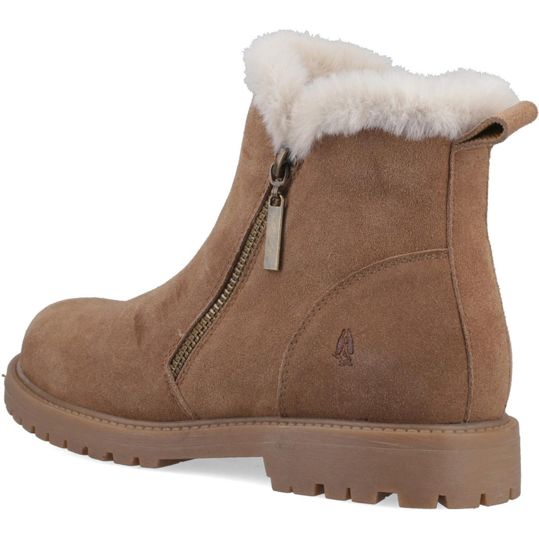 Hollis Zip Boot LIGHT TAN