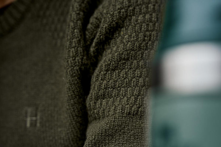 Harkila Vinnie merino pullover W Rosin
