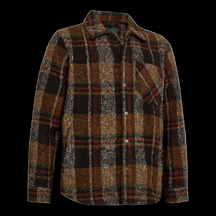 Deerhunter Wilder Overshirt Brown Check