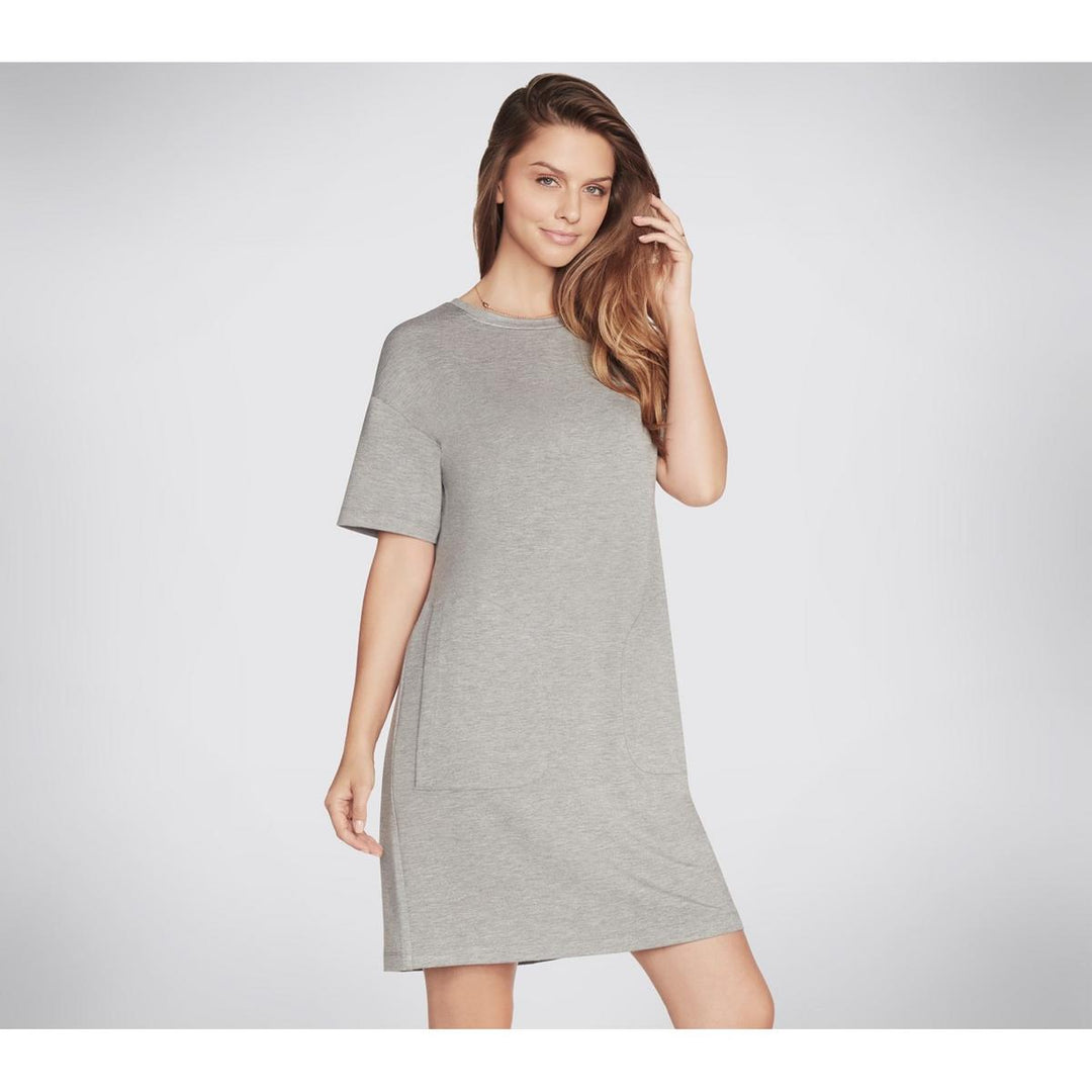 Skechers Performance Skechluxe Mindful Dress Heather Grey