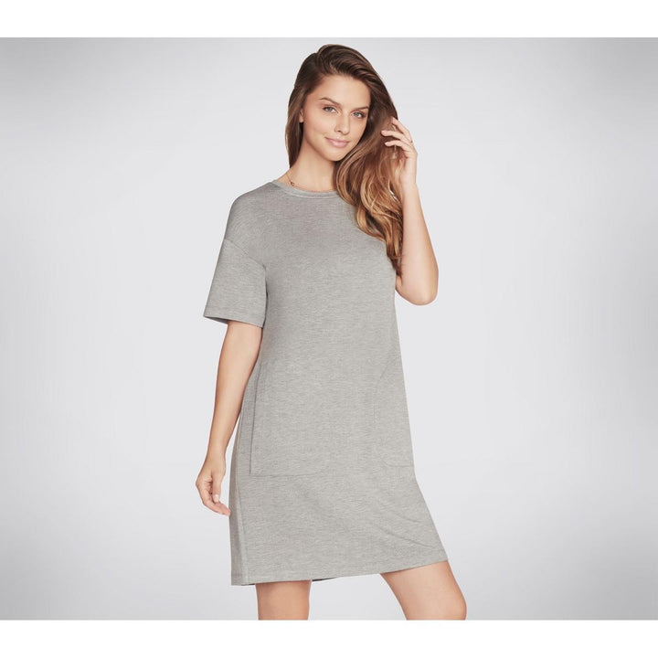Skechers Performance Skechluxe Mindful Dress Heather Grey