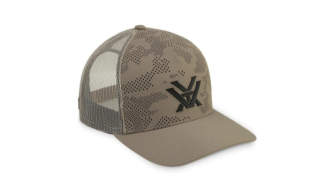 Vortex Through and Through Camo Cap - Khaki