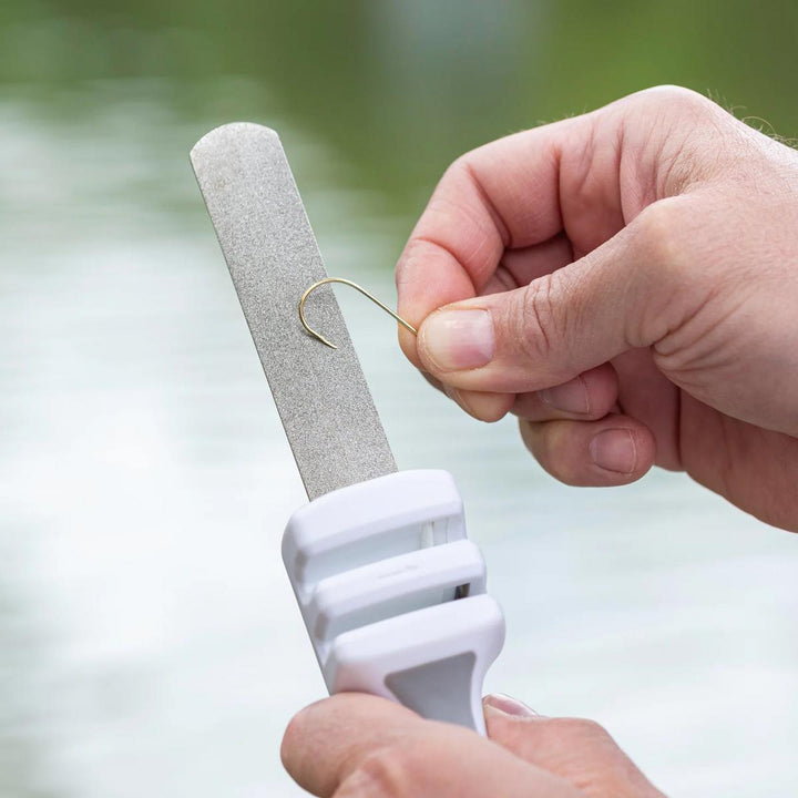 Smiths Smith's Lawaia Diamond Hook and Knife Sharpener Bucke