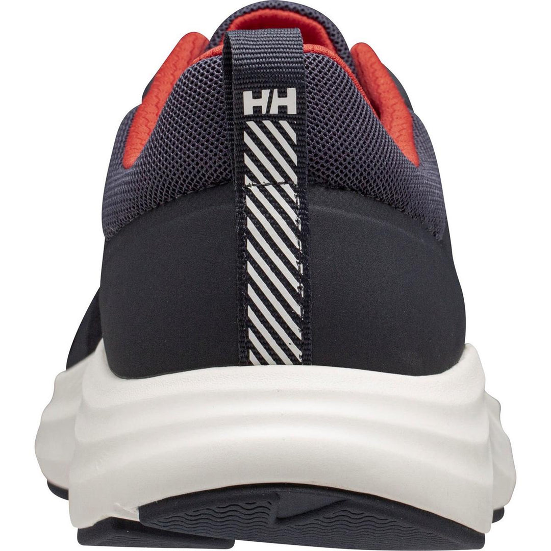 Helly Hansen Sport AHIGA EVO 5 Trainers Navy/Alert Red