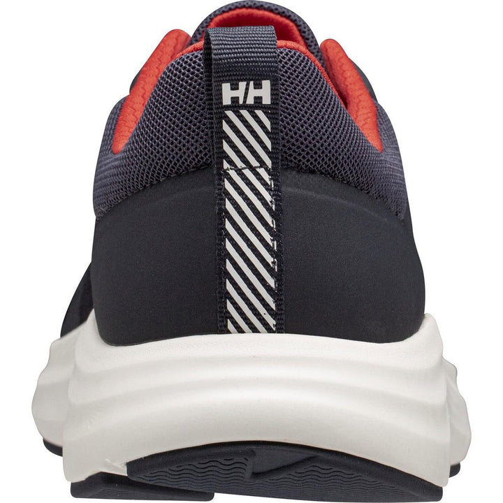Helly Hansen Sport AHIGA EVO 5 Trainers Navy/Alert Red