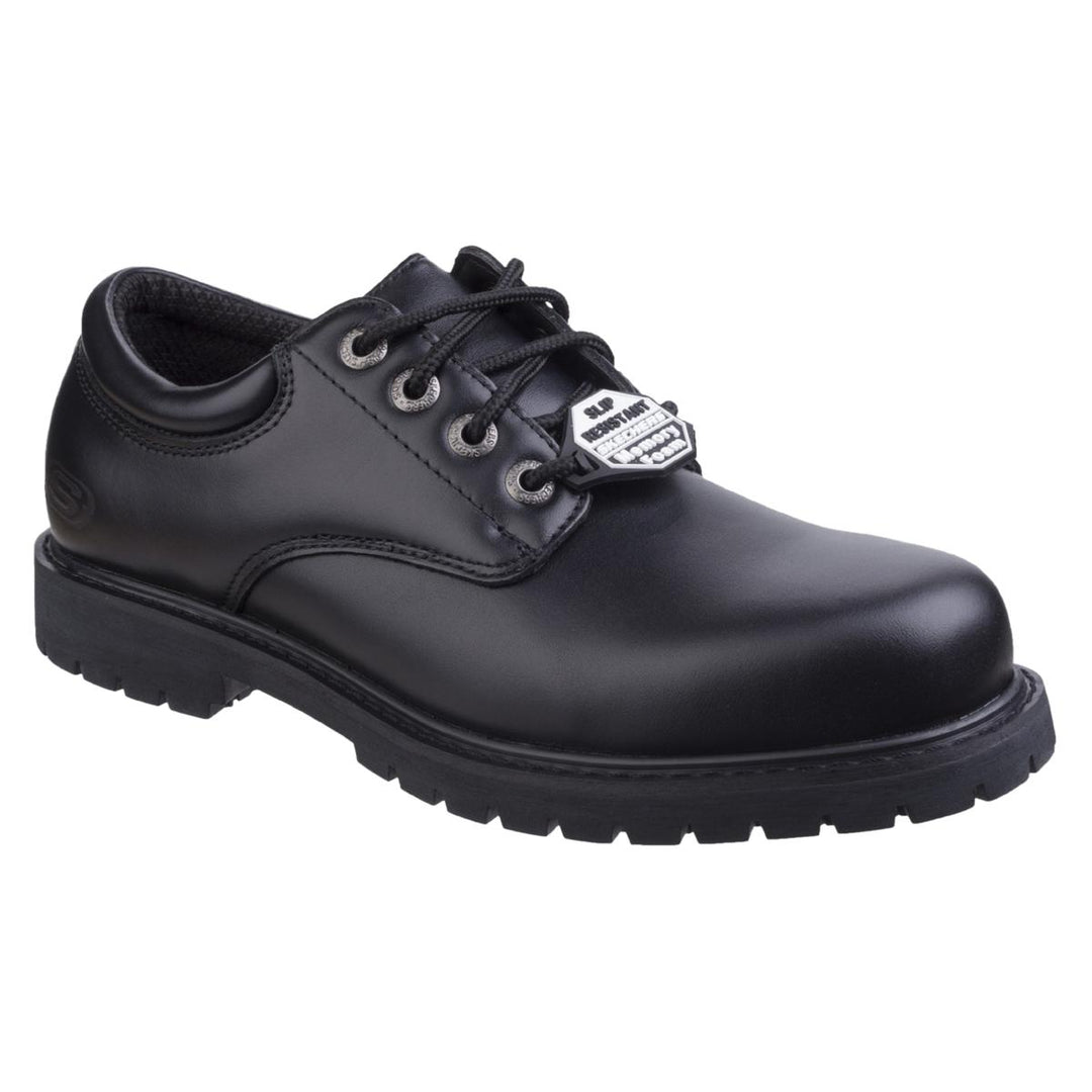 Skechers Workwear Cottonwood Elks Sr Occupational Shoe Black