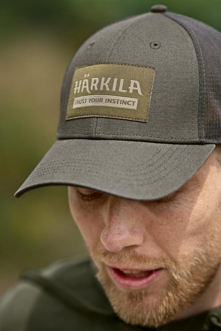 Harkila Härkila logo cap Grape leaf