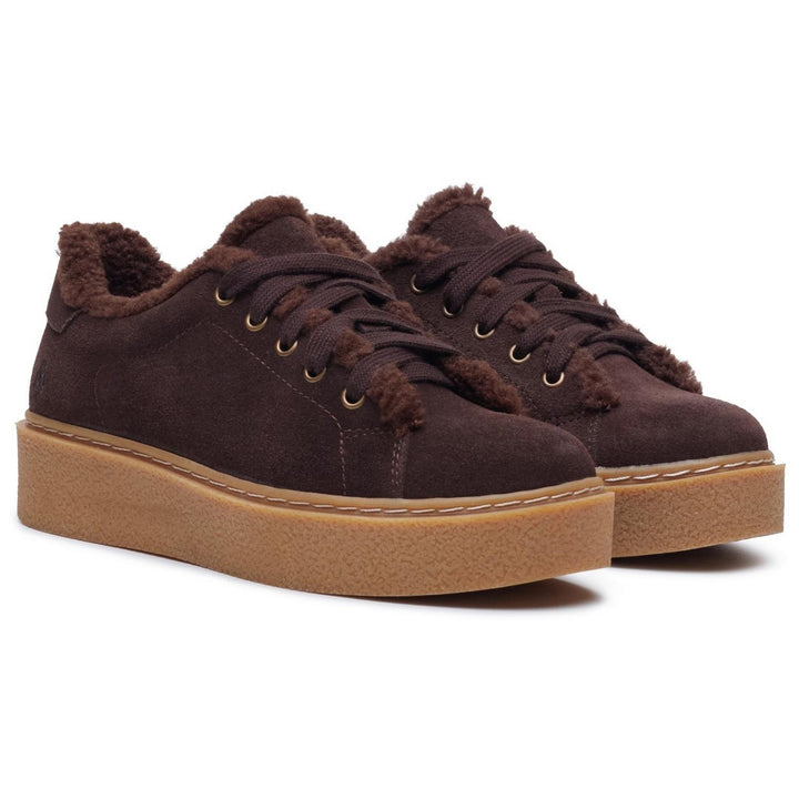 Brinlee Fur Trainer BROWN
