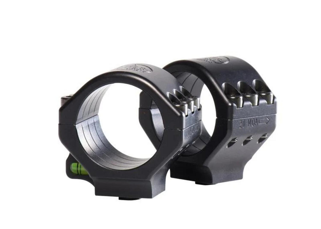 Tier One Blaser Tac Rings 30mm Medium 20 MOA 6 Screw
