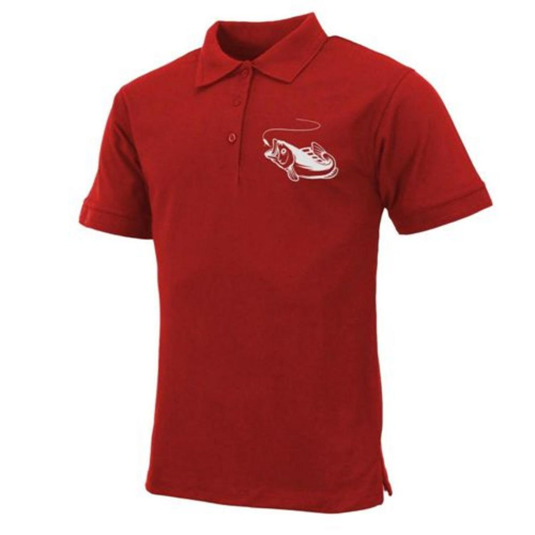 Urban Road Mens Fish Logo Polo