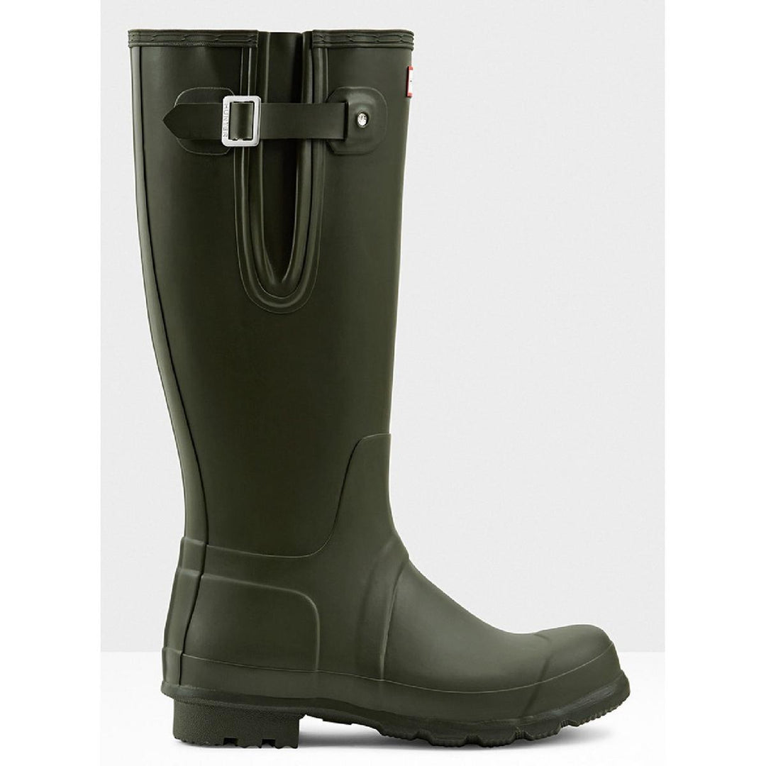 Hunter Original Side Adjustable Wellington Boots Dark