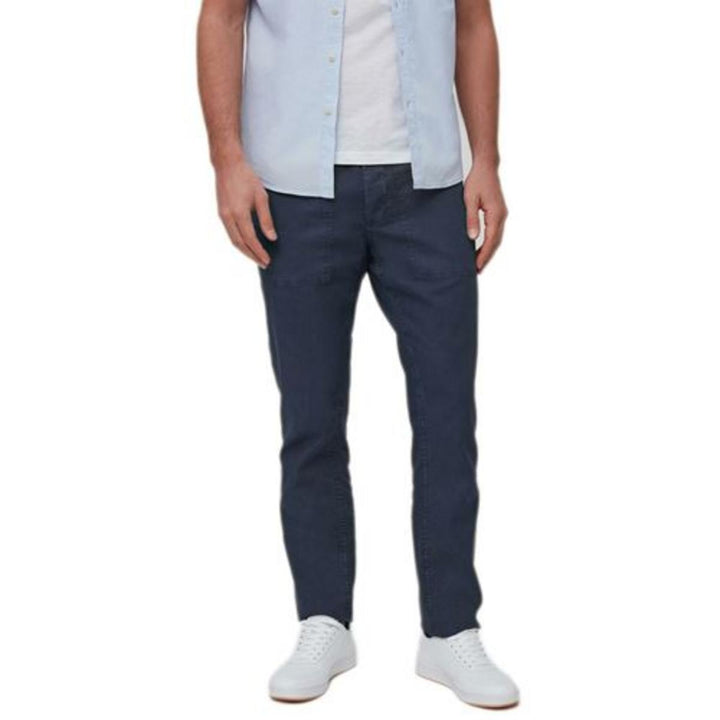 ek Wholesale Mens Straight Fit Linen Blend Trousers