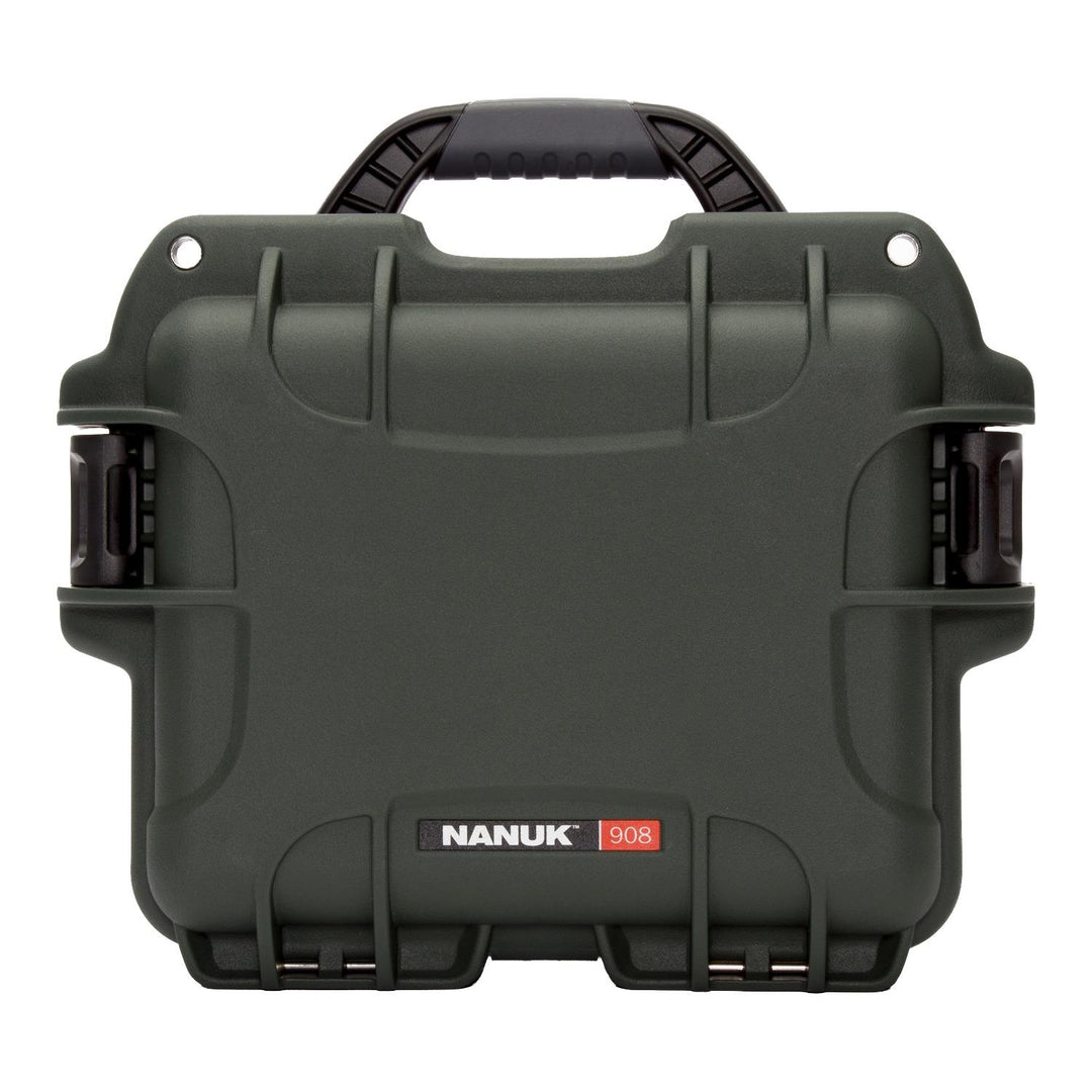 NANUK 908 Waterproof Hard Case With Foam Insert