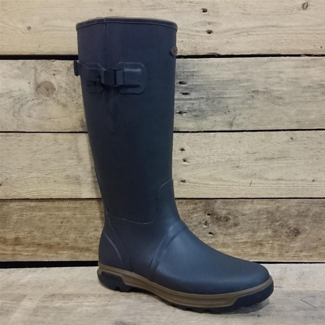 Grubs Highline Wellington Boots In Mahogany – view 2
