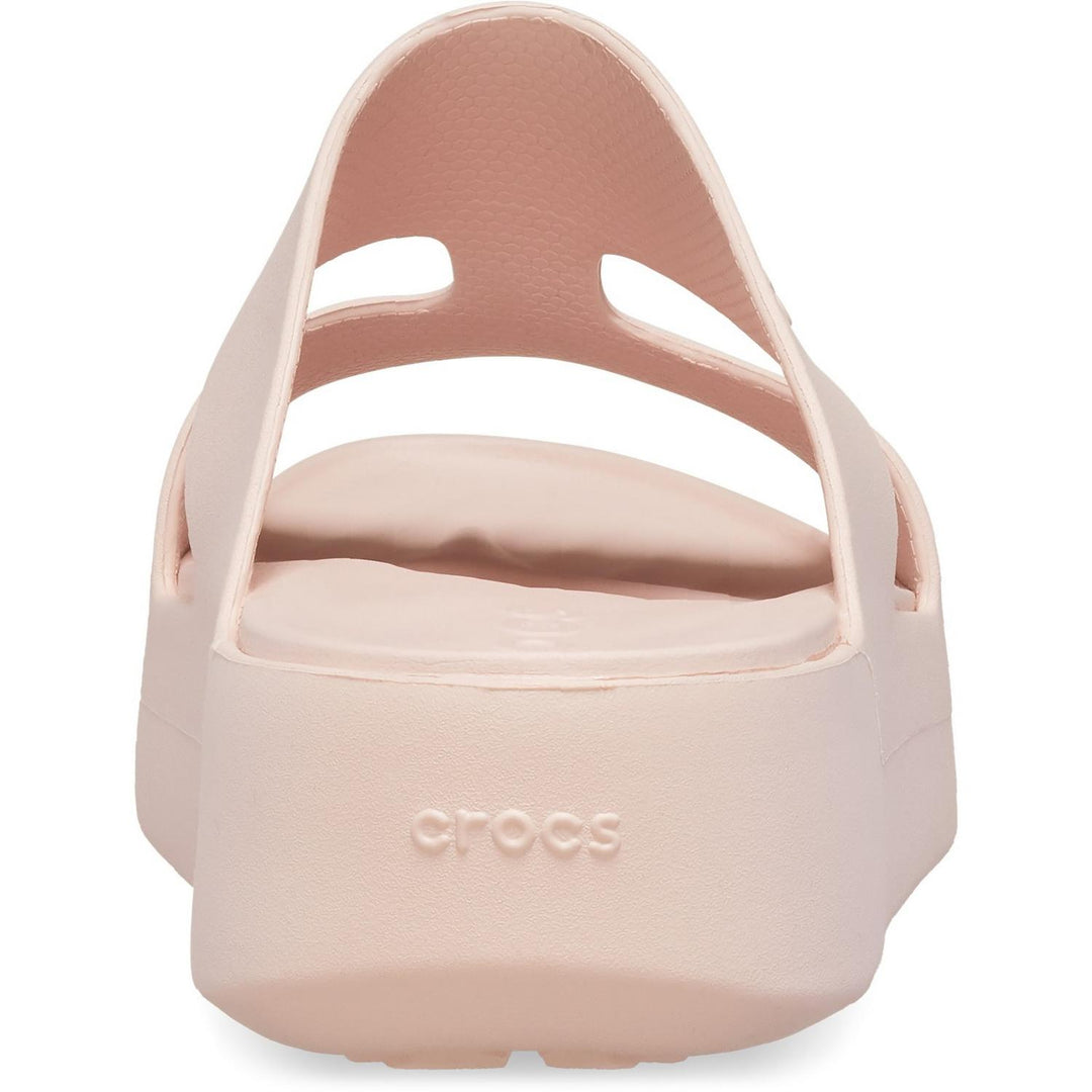 Getaway Platform H-Strap Mule Quartz