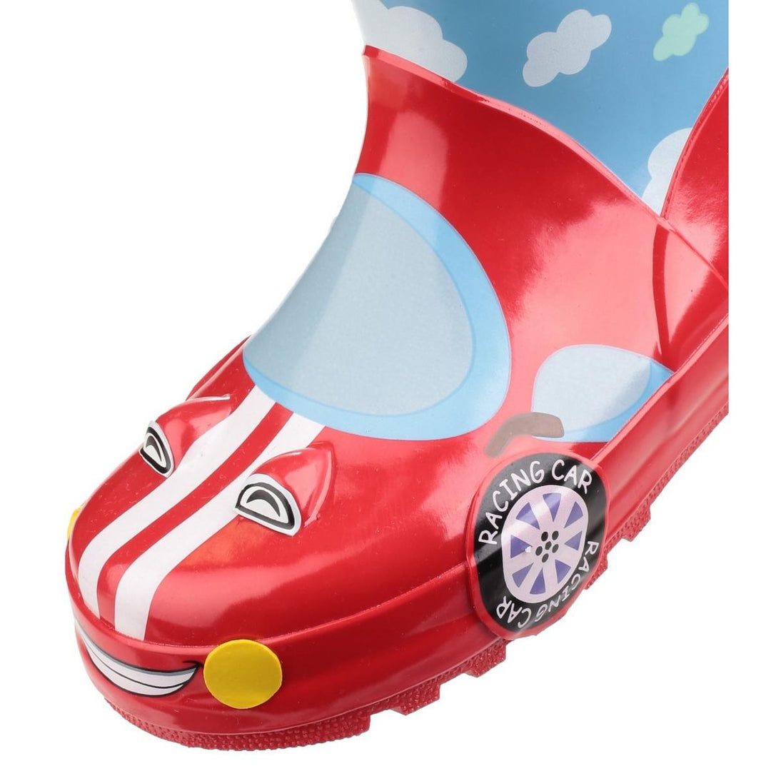 Cotswold Puddle Waterproof Pull On Boot Racer – view 7