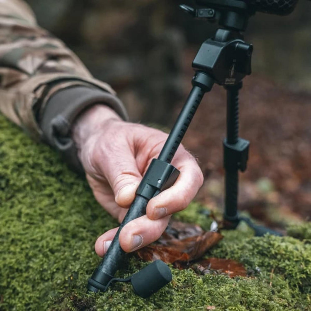 Spartan Tac Leg - Standard Weight (Per Leg):- 2.3oz / 66g, Ground Clearance (On Javelin Bipod):- 7.8cm 22.8cm 7" 9" – view 2