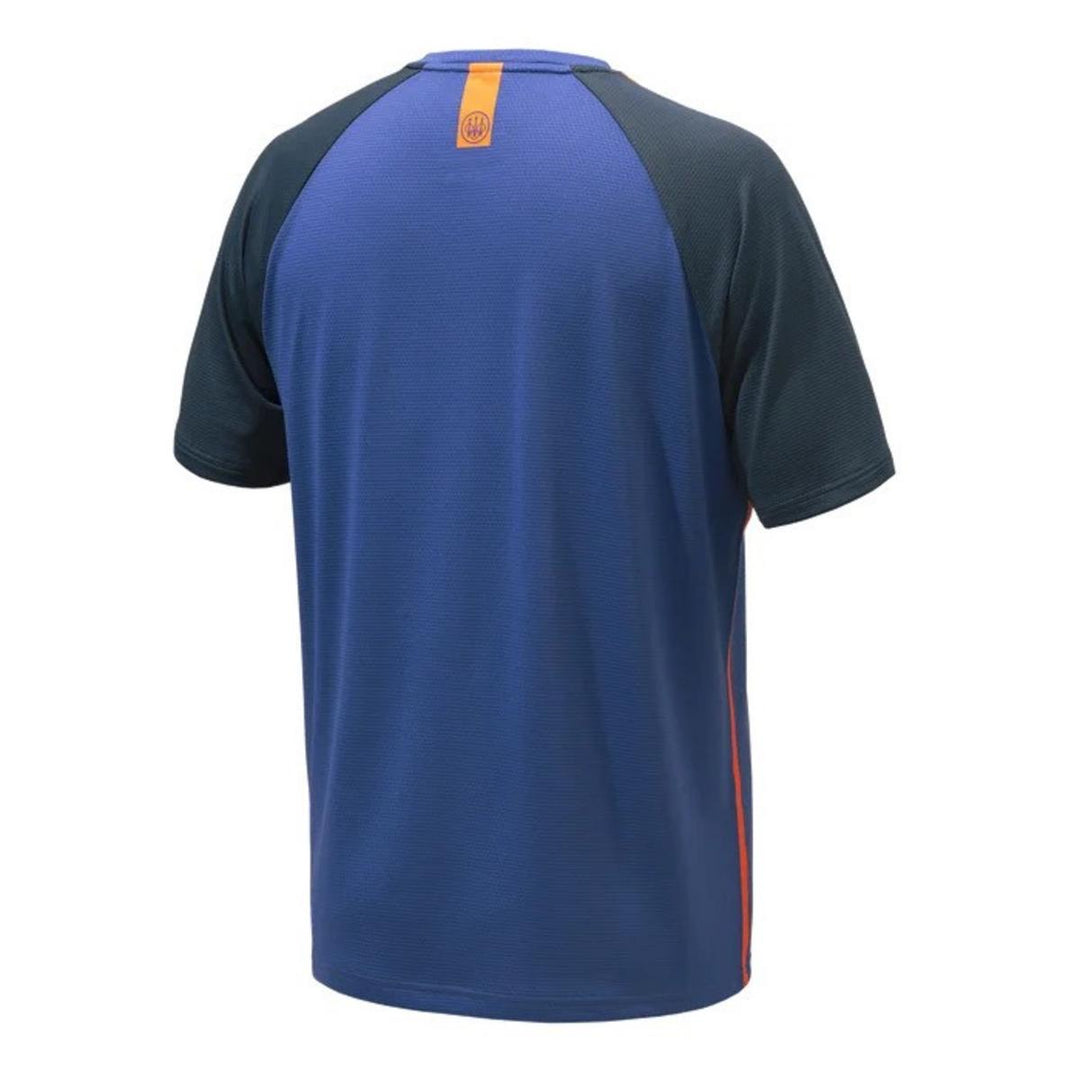 Beretta Bullseye T-shirt  Blue Twilight