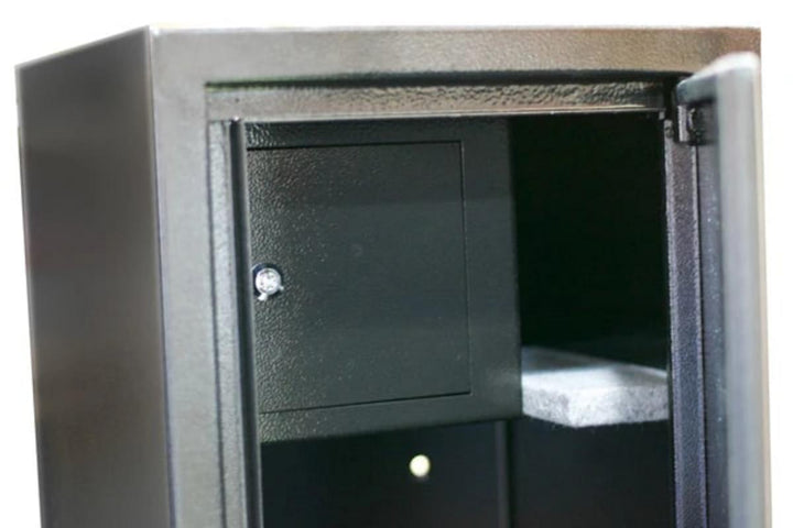 Highland Outdoor Buffalo River Gun Cabinet Bronze Line - 10 Guns (Q4111WAS2)