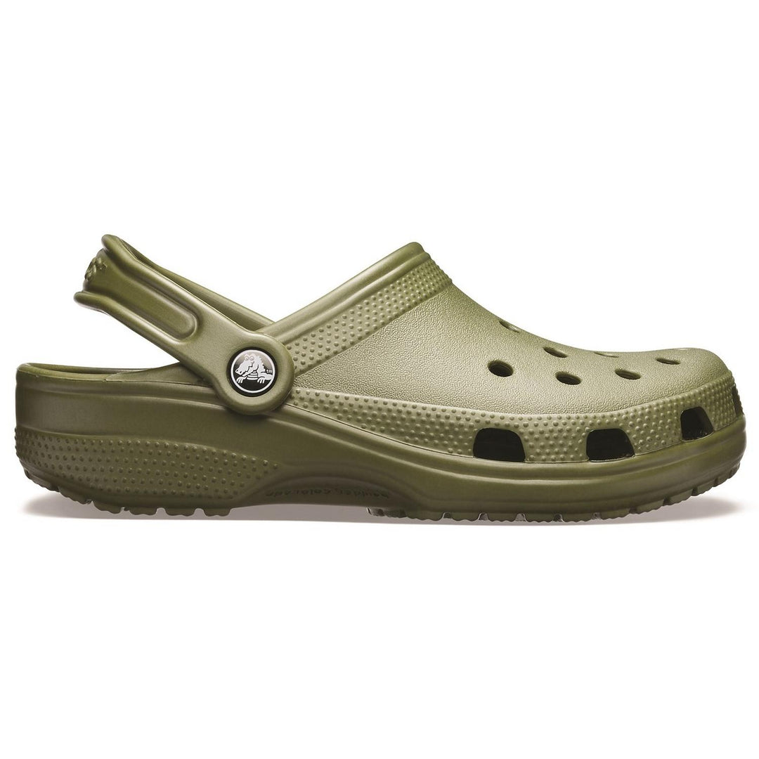 Classic Clog Army Green