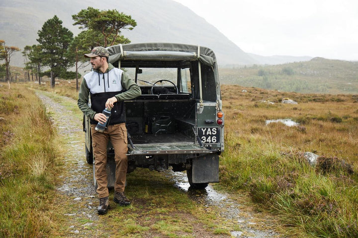 Ridgeline Tribe Hoodie Grey