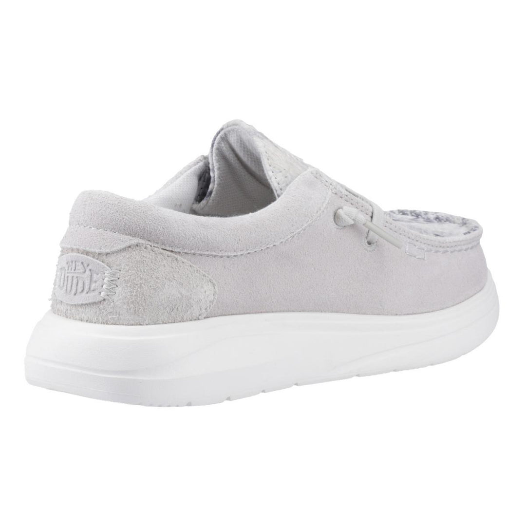 HEYDUDE Wendy COMF Shoe Grey/Snake