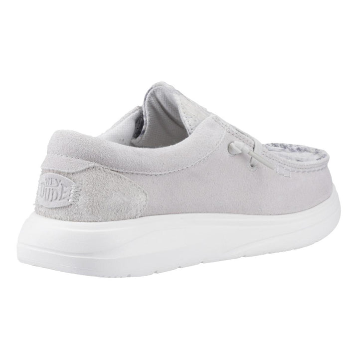 HEYDUDE Wendy COMF Shoe Grey/Snake