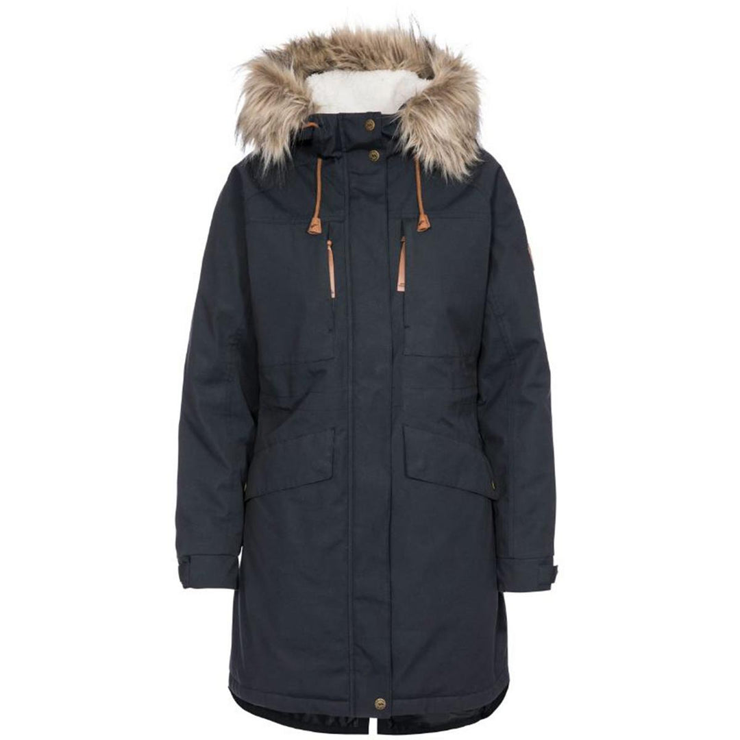 Trespass Ladies Faithful Waterproof Parka Jacket