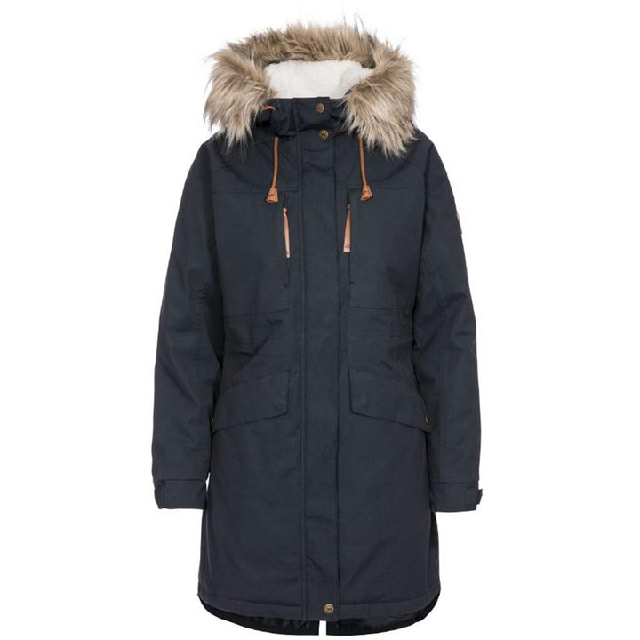 Trespass Ladies Faithful Waterproof Parka Jacket