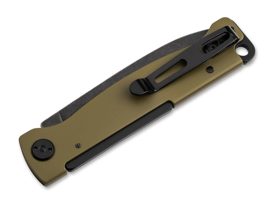 Böker Plus Atlas OD Green Slipjoint Pocket Knife