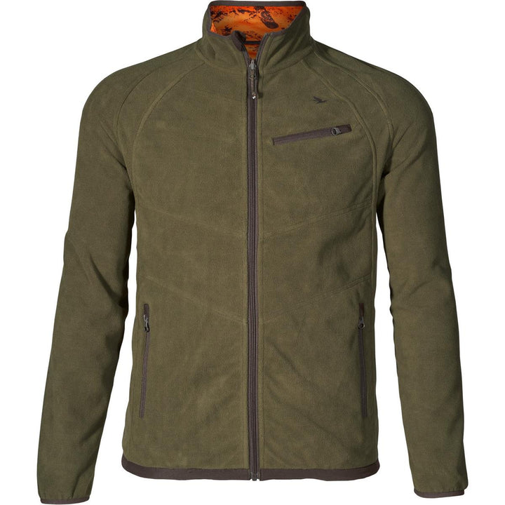 Seeland Rogue Reversible Fleece Light Pine/Invis Green