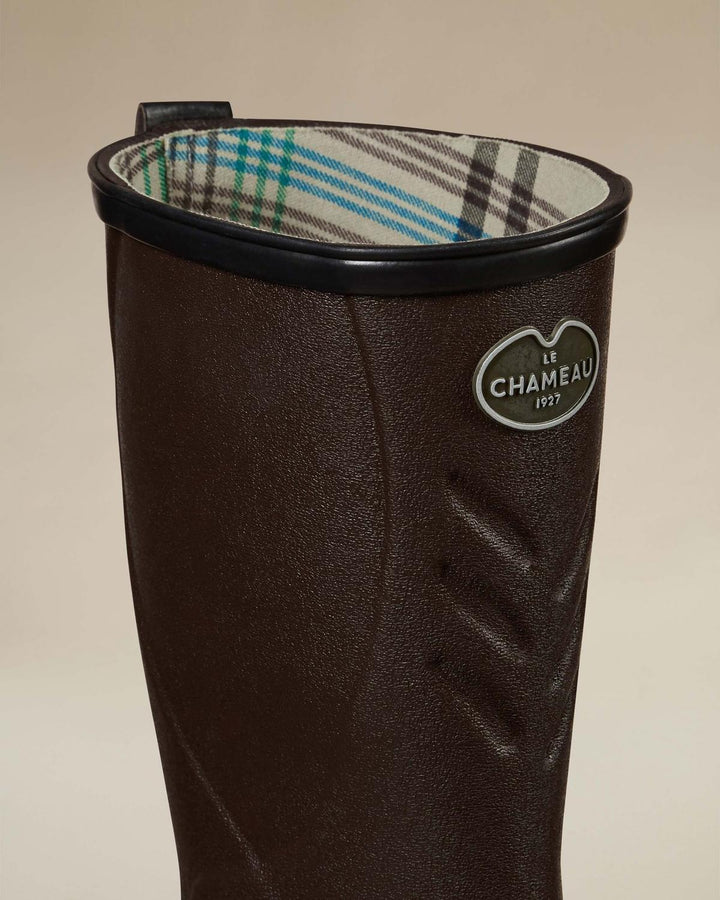 Le Chameau Men's Cérès Jersey Lined Short Agricultural Wellington