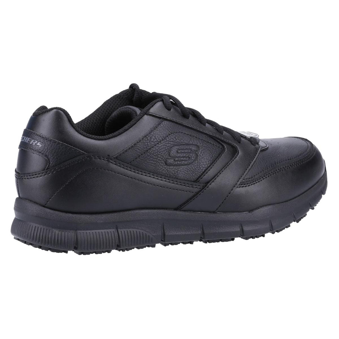 Skechers Workwear Nampa Occupational Shoes Black