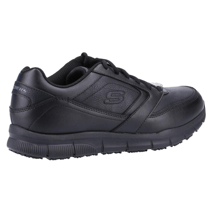 Skechers Workwear Nampa Occupational Shoes Black