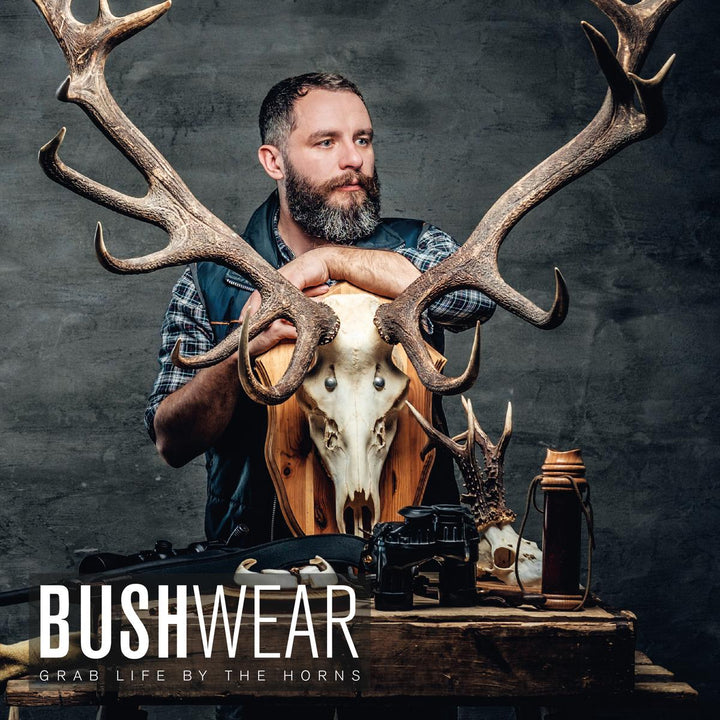 BushWear Napier Super VP90 x 1 Sachet Bundle Pack of 2