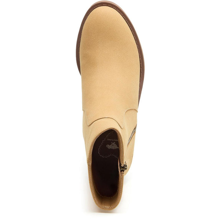 Rocket Dog Yonder Ankle Boots Camel – view 5