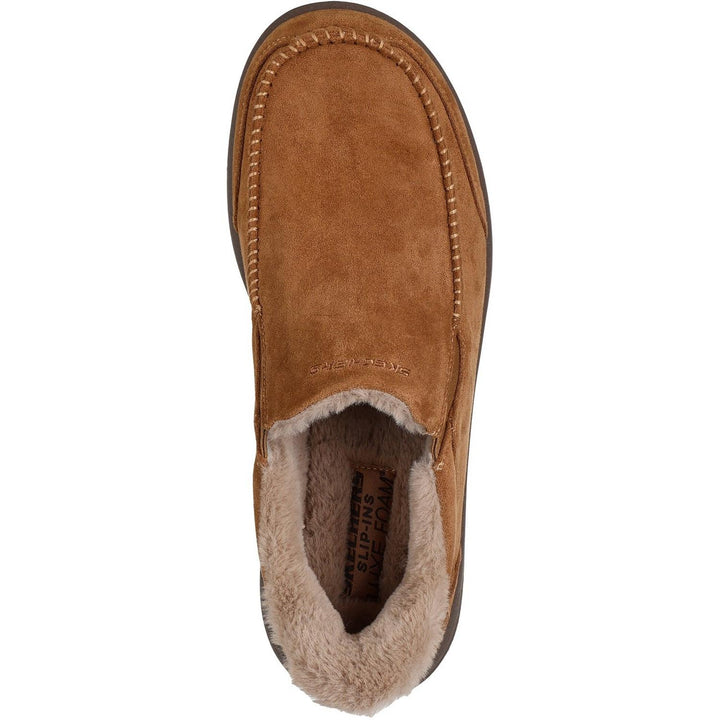 Murette Scofield Slippers Chestnut