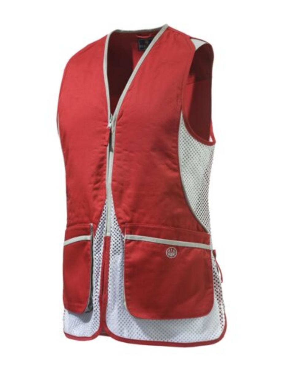 Beretta Silver Pigeon Vest Red & White